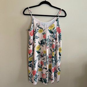 Heartloom Floral Mini Dress